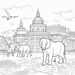 budapest animals zoo