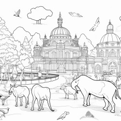 budapest animals zoo