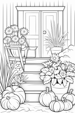 fall garden