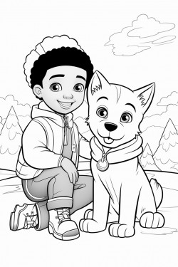 tyler and snowy