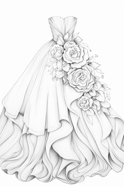 wedding dress