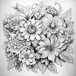 coloriage affirmation positive