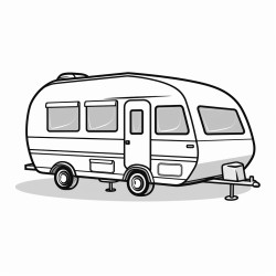 bold and easy twin axle caravan