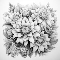 whimsical flower