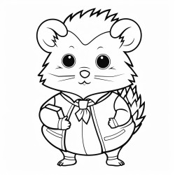 philosopher hedgehog