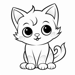cute kitten