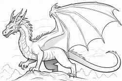 flying dragon realistic