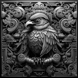 can u make a  cultural designs  of latin with shapes and