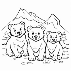 three bear