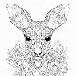 a kangaroo
