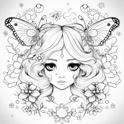 cute art suplies