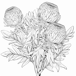 banksia flowers