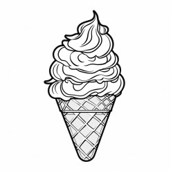 pace cream cone
