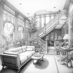aesthetic interior