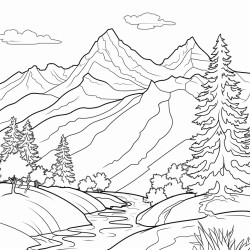 mountain view