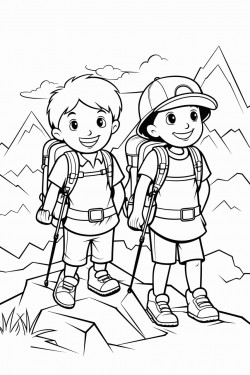 hiking