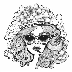 coloring pages for stoners