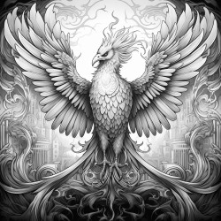badass phoenix