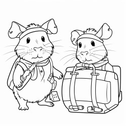 traveling guinea pigs