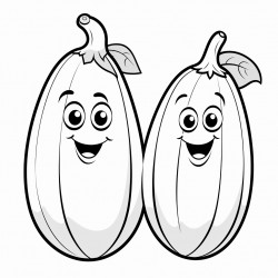 cute brinjal