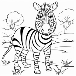 pasalo a solo lineas para colorear