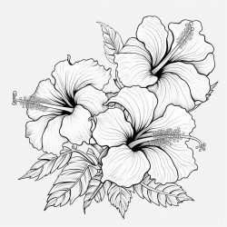 hibiscus flowers