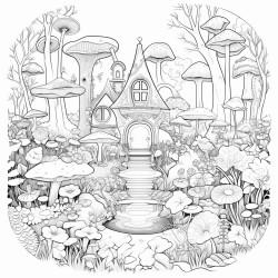 the secret garden of crystals
