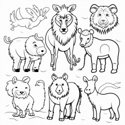 animals