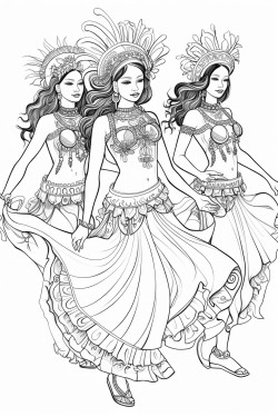 filipino dancers