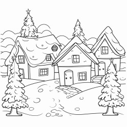 christmas scene