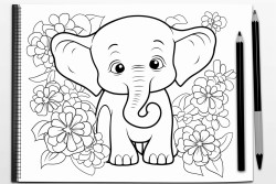 colouring book