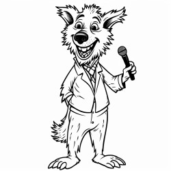 hyena comedian or entertainer