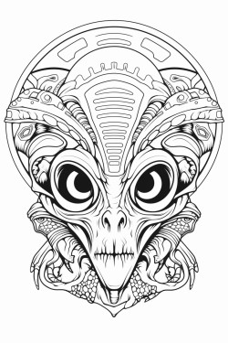 alien farting