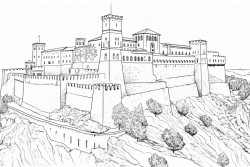 castle of santa catalina jaen spain